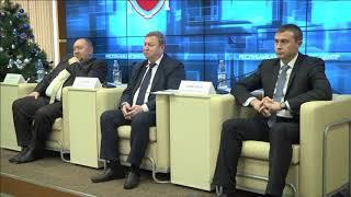 Минтранс Крыма о ликвидации предприятий Пресс конференция