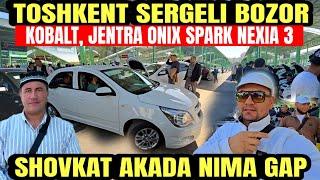 TOSHKENT SERGELI MASHINA BOZOR KOBALT JENTRA ONIX SPARK NEXIA 3 NARXLARI KAMOLIDDIN.UZ