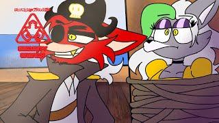 Foxy and his mighty Fox crew // Fnaf Security Breach // Roxanne Wolf