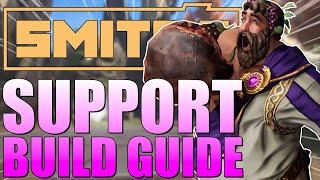 SMITE 2 ALL SUPPORT BUILD GUIDE! Ares, Athena, Bacchus, Ymir!