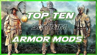 Top 10 Best Armor Mods FOR SKYRIM 2023