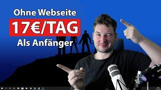 Affiliate Marketing ohne Webseite - Google Ads Tutorial für Anfänger