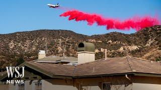 Strong Winds to Batter L.A. and Aggravate the Deadly Wildfires | WSJ News