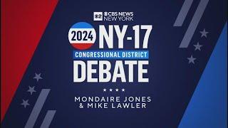 Mondaire Jones and Mike Lawler debate for New York's 17th Congressional District