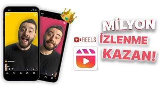 MİLYON İZLENME NASIL ALIRSINIZ?  | Instagram Reels Keşfete Düşme