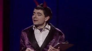 Rowan Atkinson Live - The Devil 'Toby' welcomes you to Hell