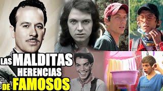 7 famosos que dejaron herencias condenadas y malditas