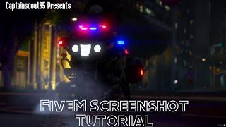 FiveM Screenshot Tutorial! (2025)