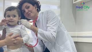 Pediatr — Uzman Dr. Emiliya Əfəndiyeva Med City Regional klinikada