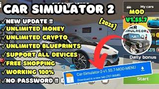 Car Simulator 2 v1.55.7 MOD APK (2025) | Unlimited Money and Gold + All Cars Unlocked