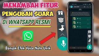 VN Whatsapp Menjadi Lucu | CARA MENGUBAH SUARA DI WA RESMI - Molukukus Tutorial