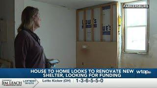 House to Home looks to renovate new shelter, looking for funding