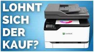 Lexmark MC3326i - Multifunktionsdrucker im Test [KURZ & KOMPAKT] zusammengefasst