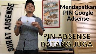 Surat Adsense | Pin Adsense Datang Juga | Mendapatkan Pin Google Adsense | Google Adsense Pemula