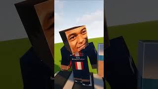 Cristiano is being trolled  | Minecraft Animation #shorts