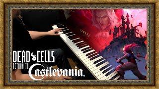 Dead Cells Return to Castlevania - Lost Paintings - Piano cover with sheets