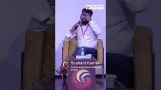 Mr. Sushant Kumar Shares Insights at Parisamvad 2024 | HR Conclave at Galgotias University