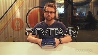 PlayStation Vita TV Unboxing