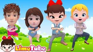 Johny Johny Yes Papa +more Nursery Rhymes & Kids Songs | Kindergarten | LimeAndToys