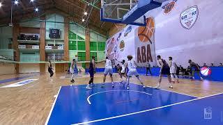 U-N-B-E-L-I-E-V-A-B-L-E three-pointer by Aljaž Bratec (Helios Suns - Spars (14.10.2021)