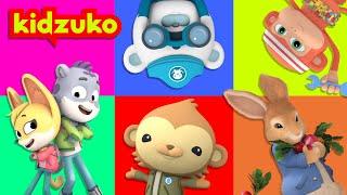 Welcome to Kidzuko! - Meet Preschool's Greatest Heroes! | Compilation | @Kidzuko