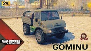 GOMINU Честный Обзор мода Spintires MudRunner