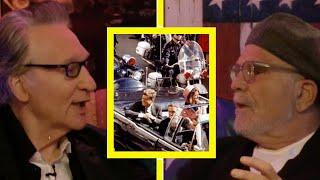 JFK's Death: Bill Maher and David Mamet on Conspiracy Theories