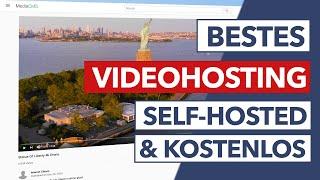 MediaCMS - Transcoding, Front-End und Usermanagement - OpenSource Videohosting