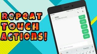 How To Record & Repeat Touch Actions On Rooted Android