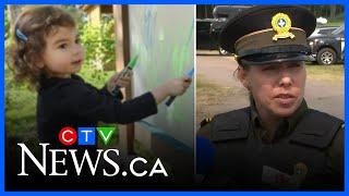 ‘The best scenario’ | Que. police announce three-year-old Claire Bell located by Ont. police