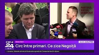 Robert Negoiță, reacție în scandalul din Piața Unirii: „Primăria Capitalei urmărește să blocheze”