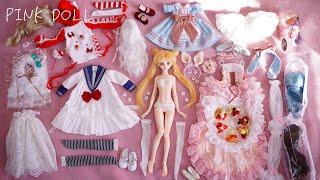 Sailor Moon Usagi BJD DOLL Dress Up 美少女戦士 セーラームーン 月野うさぎ 着せ替え ドール 人形