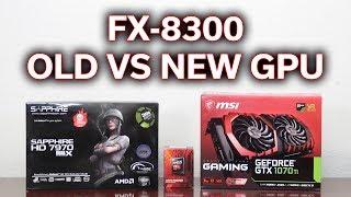 HD 7970 vs GTX 1070 TI - Is it Worth It on FX 8300?