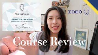 Is IDEO U's Leading For Creativity Course Worth it? Review as a Senior UX Designer