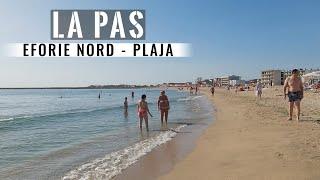 La Pas in Eforie Nord, Plaja Belona/Walking Eforie Nord - Belona Beach