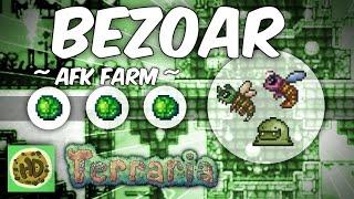 Terraria Bezoar Farm | Get the Ankh Charm | 1.3 AFK Farm