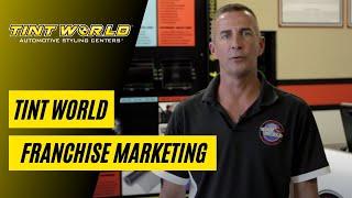 Top Business Opportunities - Tint World Franchise Marketing