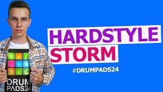 DRUM PADS 24 - HARDSTYLE STORM by SHOKER