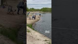 Видео обзор с водоёма.