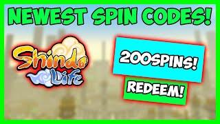 [200 SPINS] *NEWEST* Shindo Life CODES For MORE FREE SPINS & Rell Coins!