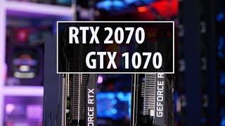 СРАВНЕНИЕ GTX 1070 VS RTX 2070 - СТАРИЧОК ЕЩЕ МОЖЕТ!