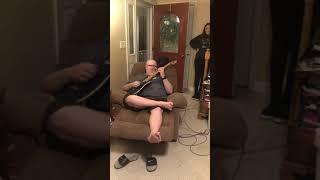 Metal Dad plays Thunderstruck by AC/DC