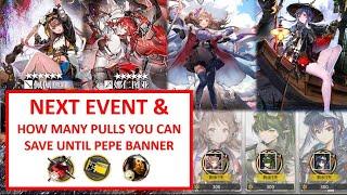 NEXT EVENT AND Saving Pulls for Next Limited Banner | Arknights