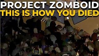 Project Zomboid this is how you died #shorts