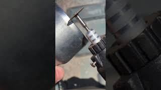 $9 harbor freight drill master dremel tool.  Will it cut exhaust pipe?