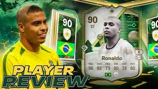 90 WINTER WILDCARD ICON RONALDO PLAYER REVIEW - EA FC 25 ULTIMATE TEAM