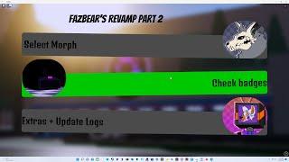 All Badge Characters in Fazbear's Revamp Part 2! + New gamepass Characters!