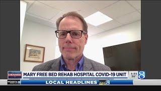 Mary Free Bed opens ReCOVery Unit for virus patients