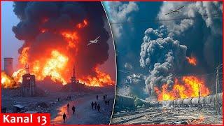 Ukraine will strike new crushing blows at military facilities and oil depots deep inside Russia