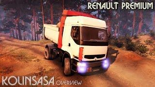 Spintires 2014 - Renault Premium